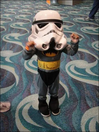 Mais, voil, Madame n'a pas t fidle, elle a tromp son stormtrooper. Le rsultat le voil. A votre avis, avec qui Madame a tromp Monsieur ?