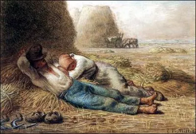 ' La mridienne ' est une oeuvre de :