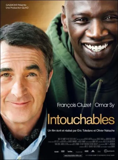 Comment s'appelle le riche aristocrate du film 'Intouchables' ?