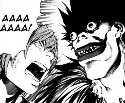 O Ryk prend-il contact avec Light pour la premire fois ?