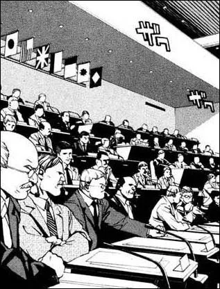 Quelle organisation internationale s'intresse en premier  la mort des criminels tus par Light ?