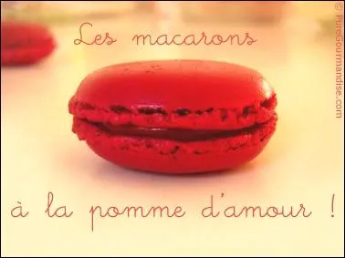 Quel est le parfum de ce macaron ?