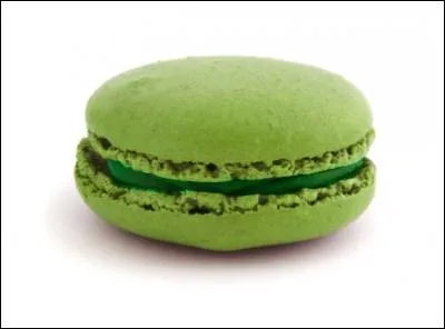Quel est le parfum de ce macaron ?