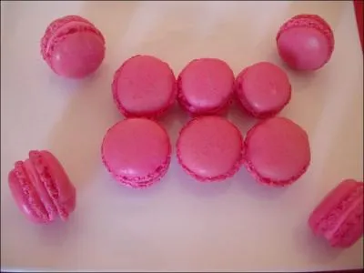 Quel est le parfum de ce macaron ?