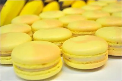 Quel est le parfum de ce macaron ?