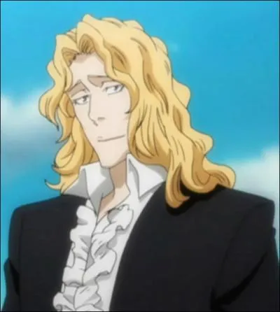 Son zanpakut se nomme 'Kinshara', il s'appelle :