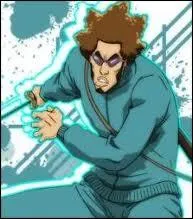 Son zanpakut se nomme 'Tengumaru ', il s'appelle :