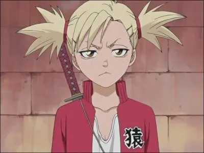 Son zanpakut se nomme 'Kubikiri Orochi', elle s'appelle :