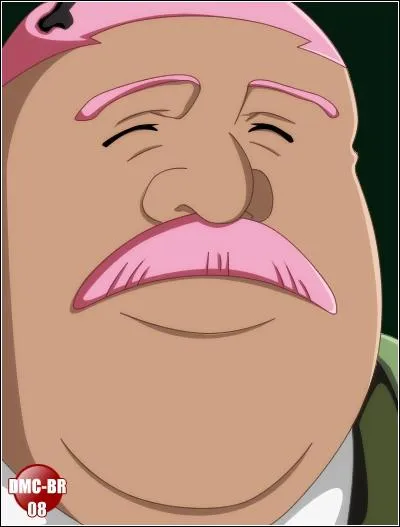 Il n'a pas de zanpakut, il utilise le kid, il s'appelle :