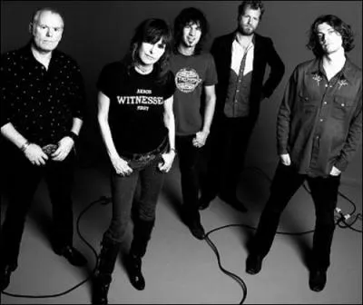 Comment s'appelle ce groupe de rock ?