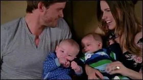 Saison 9 : Comment se nomment les jumeaux de Brooke et Julian ?