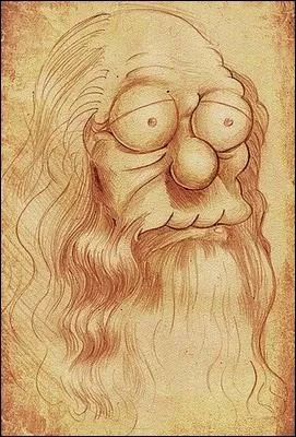 Qui a peint cet autoportait où Homer apparait ?