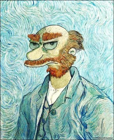 Pour quel peintre Willy le jardinier a-t-il posé ?