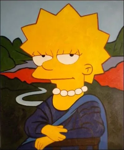Qui Lisa s'amuse-t-elle à imiter ?
