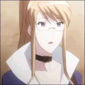 Marjorie Doe, l'interprte des condolances, personnage de Shakugan no Shana est une combattante :