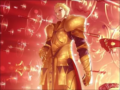 Gilgamesh, personnage de Fate/Stay night est un combattant :