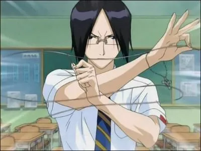 Uryu Ishida, personnage de Bleach est un combattant :