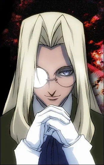 Integra Hellsing, personnage de Hellsing et matresse du Vampire Alucard est une combattante :