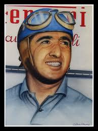 Pilote Ferrari , mort sur le circuit de Monza  36 ans ... .
