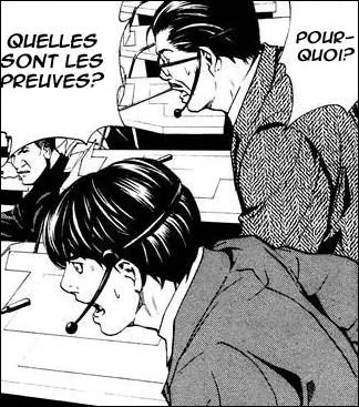 Quelle est la premire rvlation faite par L aux policiers d'Interpol ?