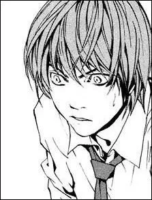 Que fait Light quand Lind L. Tailor le provoque en direct  la tlvision ?