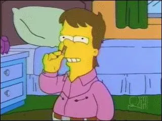 O Homer a-t-il un crayon ?