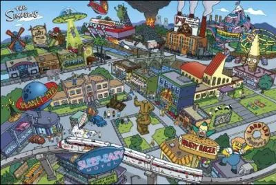 Quelle est la ville que tout Springfield dteste ?