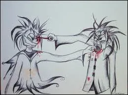 Vous cassez les dents de celui qui vous a coll un oeil au beurre noir :