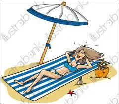 Que faites-vous, Messieurs, quand la trs belle voisine se fait bronzer sur son balcon :