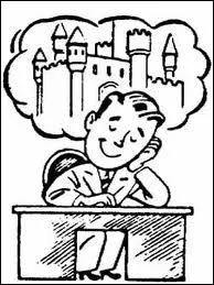 Vous tes un grand rveur, cette ravissante voisine va srement vous inviter  prendre un verre :