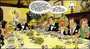 Votre gentil patron vous invite à manger :