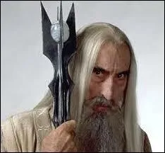 Quel grand acteur interprte le rle de Saroumane (ou Saruman) ?
