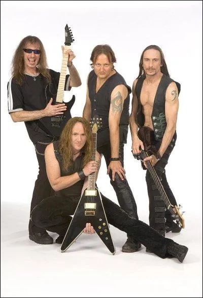 Quelle est la nationalit du groupe Gamma Ray ?