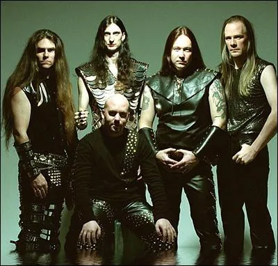Quelle est la nationalit du groupe Hammerfall ?