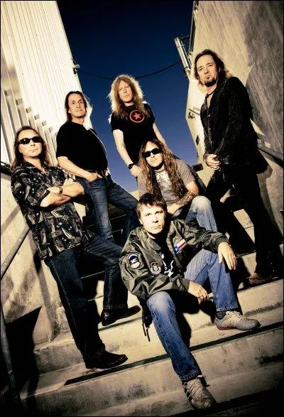 Quelle est la nationalit du groupe Iron Maiden ?