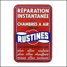 En 1921 qui a invent la rustine ?