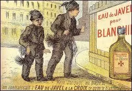 En 1775 qui a invent l'eau de javel ?