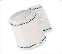 En 1860 qui a invent la bande velpeau ?