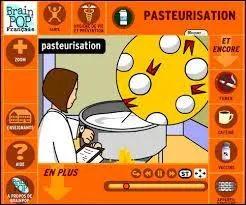 En 1865 qui a invent la pasteurisation ?