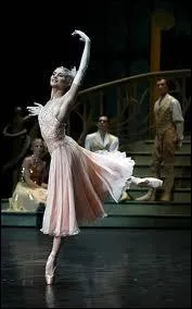 Qui a t sacre 'danseuse toile'  l'Opra de Paris, le 5 mai 2007,  l'issue de la reprsentation de 'Cendrillon' ?