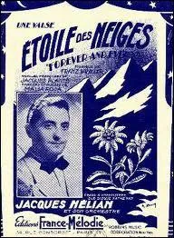 Qui chantait 'Etoile des neiges' ?