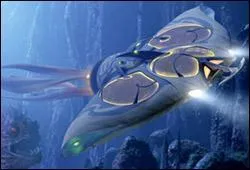 Voici le sous-marin gungan, comment s'appelle-t-il ?