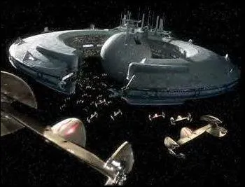 Le vaisseau amiral drode mesure combien en diamtre ?