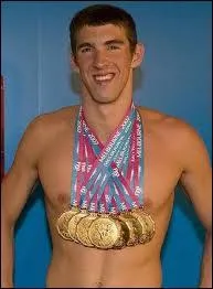 Quel nageur est l'athlte qui possde la plus belle collection de mdailles d'or (14) de l'histoire des jeux olympiques ?