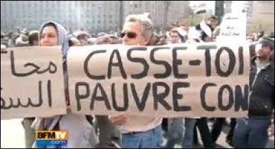 ''Casse-toi pauvre con ! ''