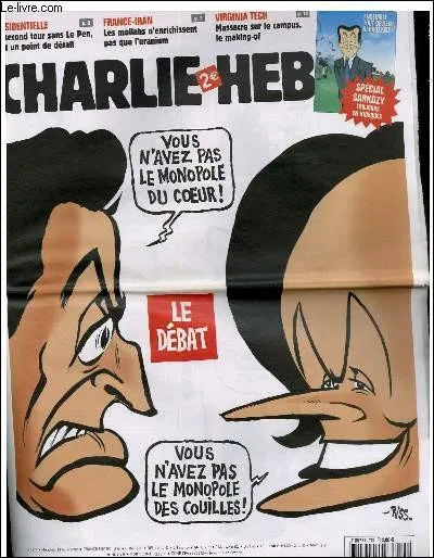 ''Vous n'avez pas le monopole du cœur.''