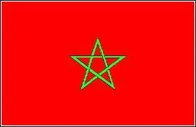 Dans quel pays peut-on voir ce drapeau ?