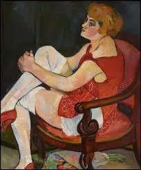 Qui a peint 'La femme aux bas blancs' ?
