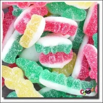 Quel est ce bonbon ?