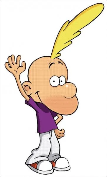 Qui est ce personnage  la mche blonde ? Il est fou de Nadia :